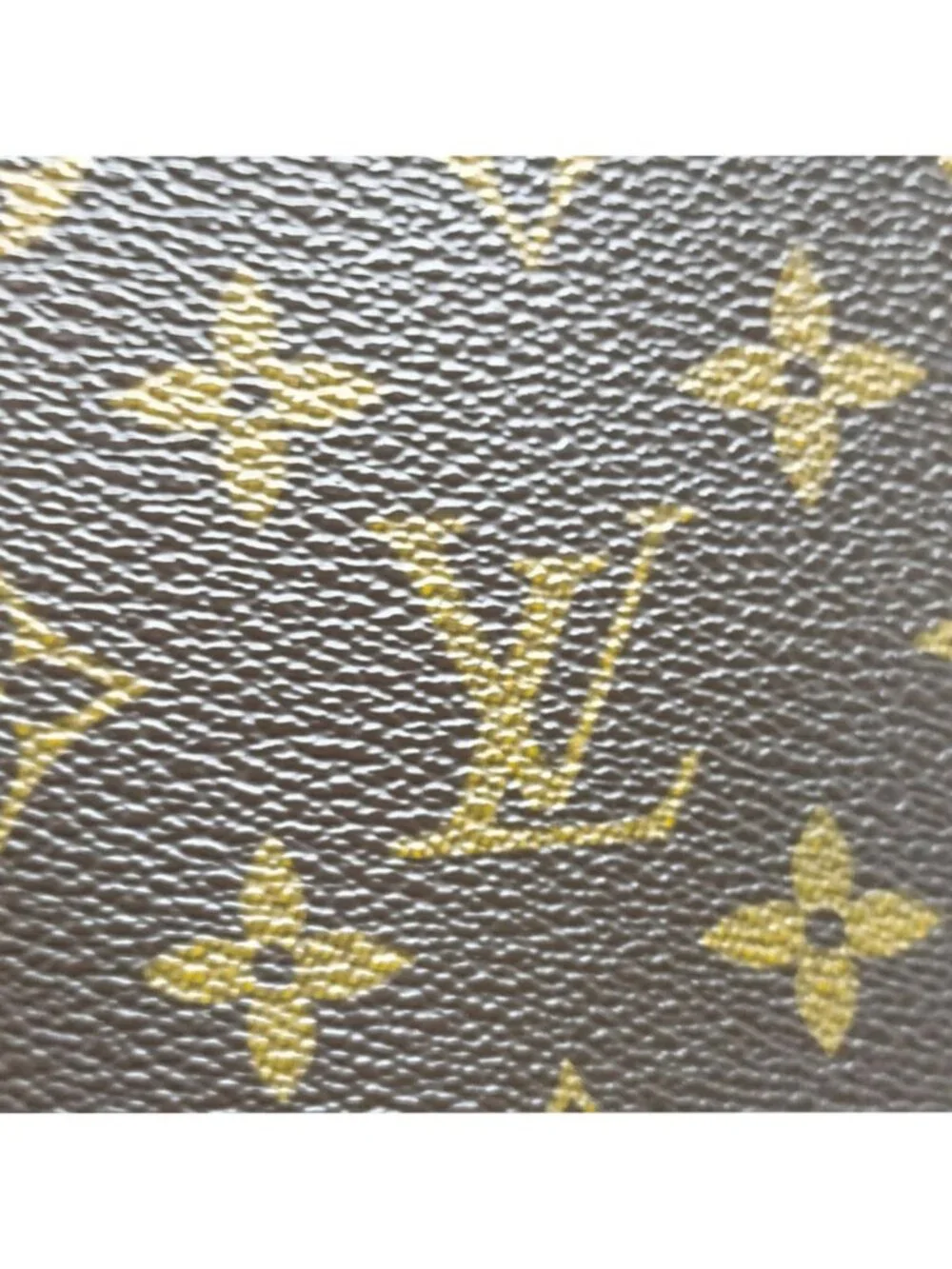 Authentic Louis Vuitton Drouot Monogram Canvas Crossbody Bag Vintage